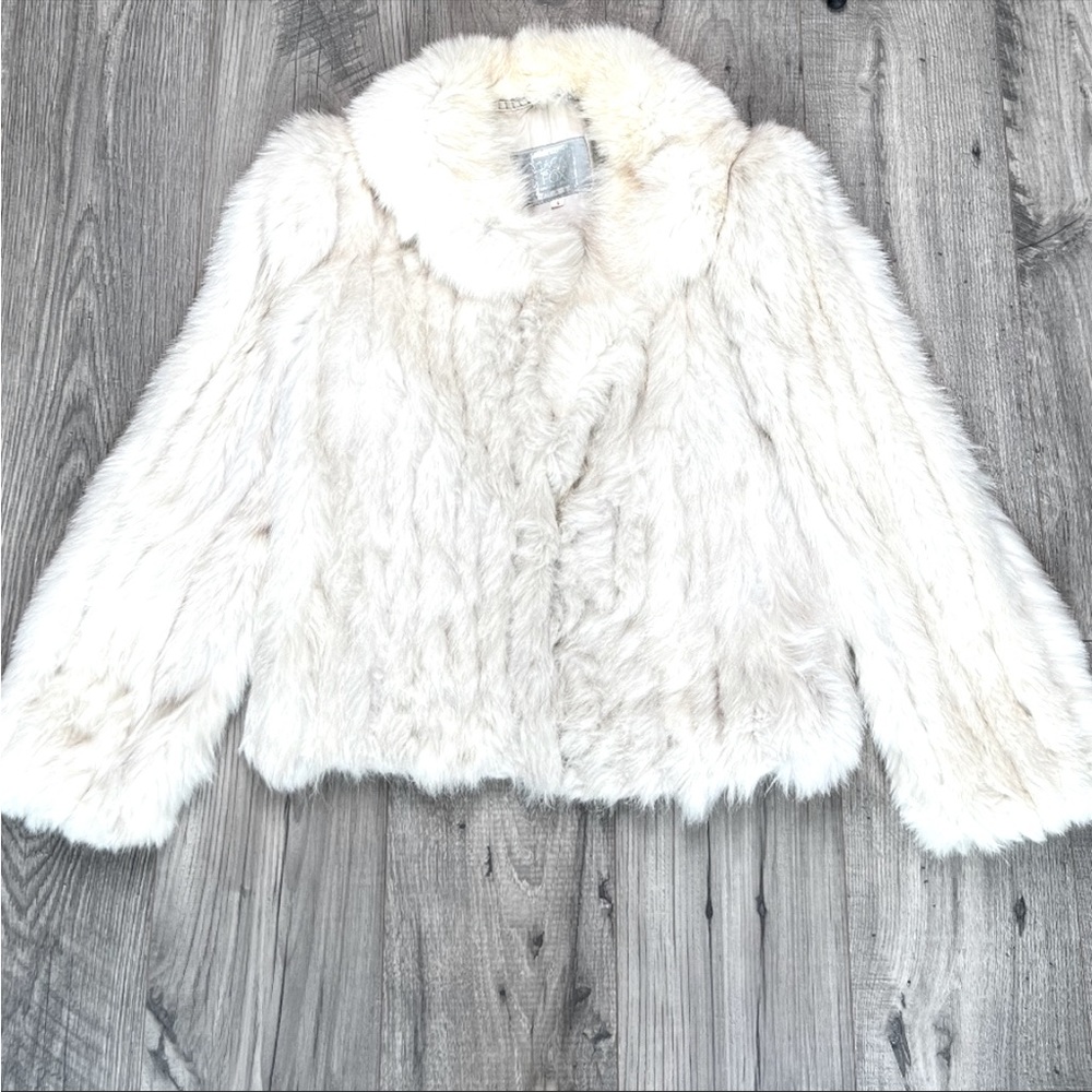 Vintage Saga Fox Fur Coat Women's Size Small